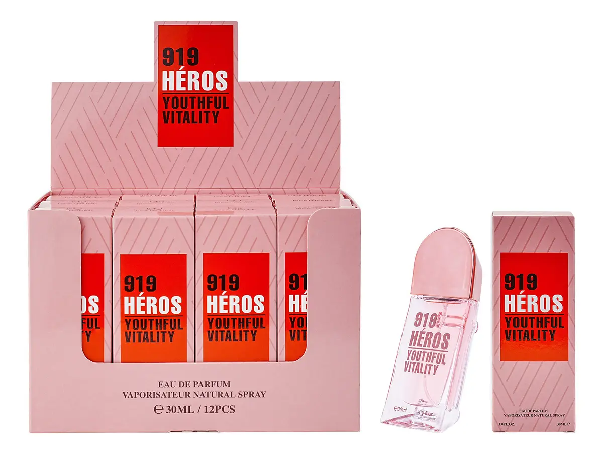 Miniatura 2 de Perfume 919 Heros Vitality 30ml